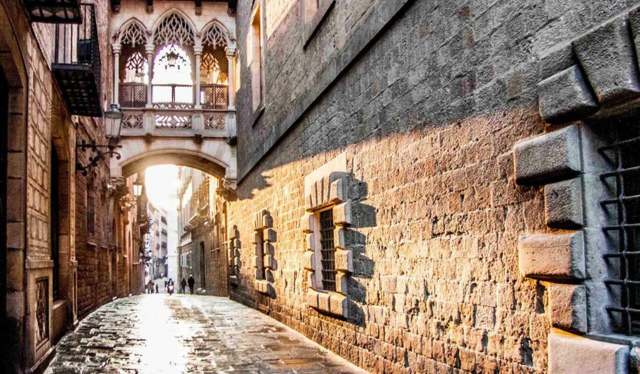 Bcn Beautiful Gotic Hotel Barcelona Bagian luar foto