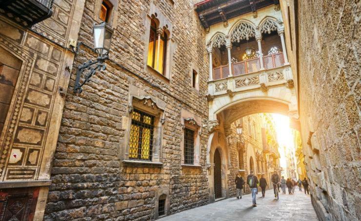 Bcn Beautiful Gotic Hotel Barcelona Bagian luar foto